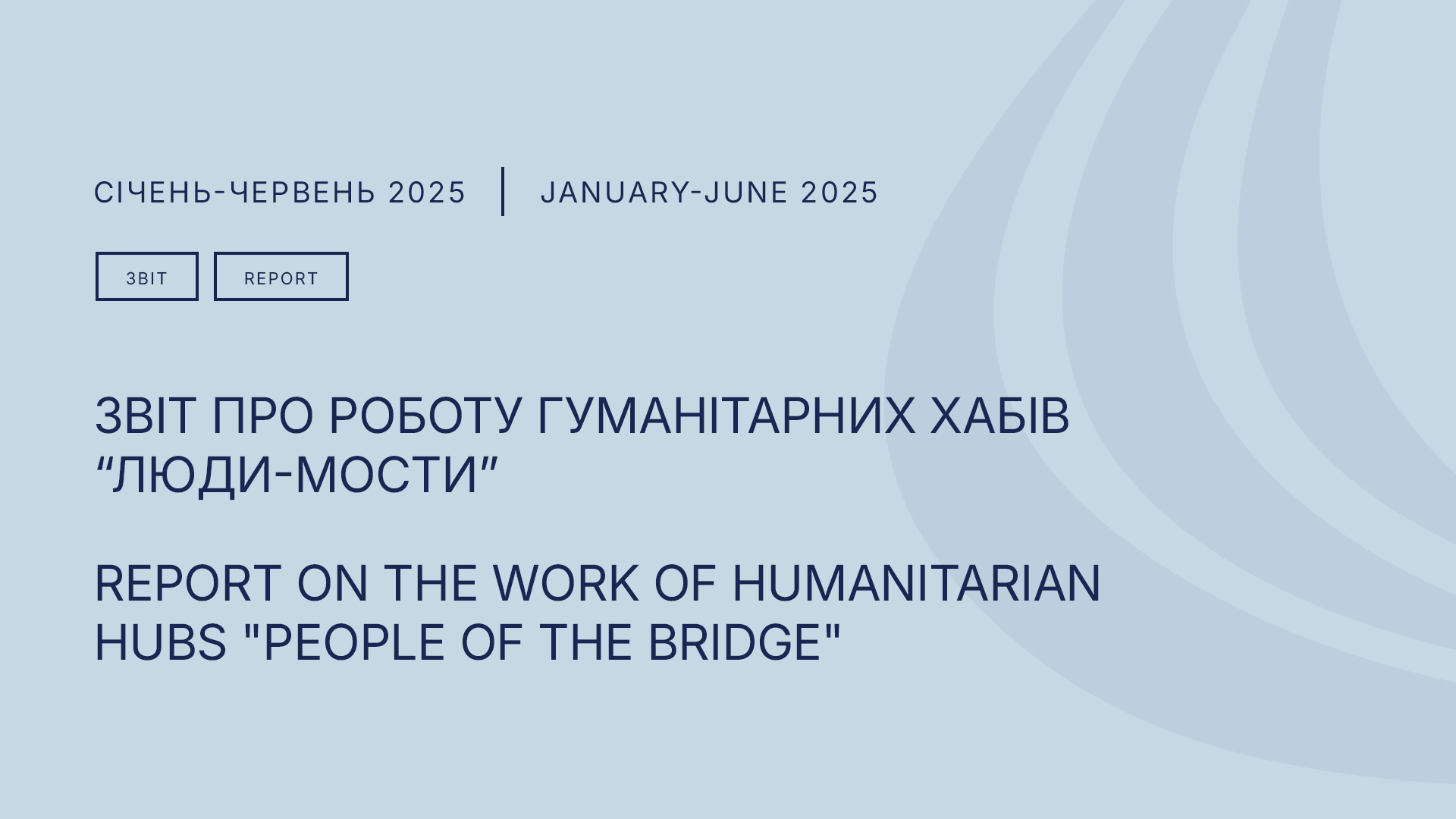 Eeit Report on the Work of Humanitarian Hubs